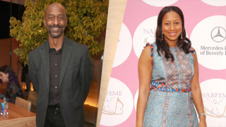 Stephen Hill and Zola Mashariki (Rex/Shutterstock)